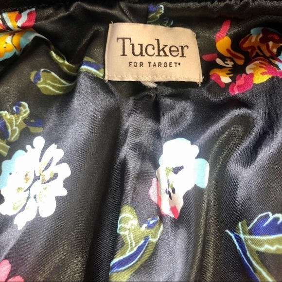 Tucker for Target faux Persian lamb zip bomber - Picture 6 of 9